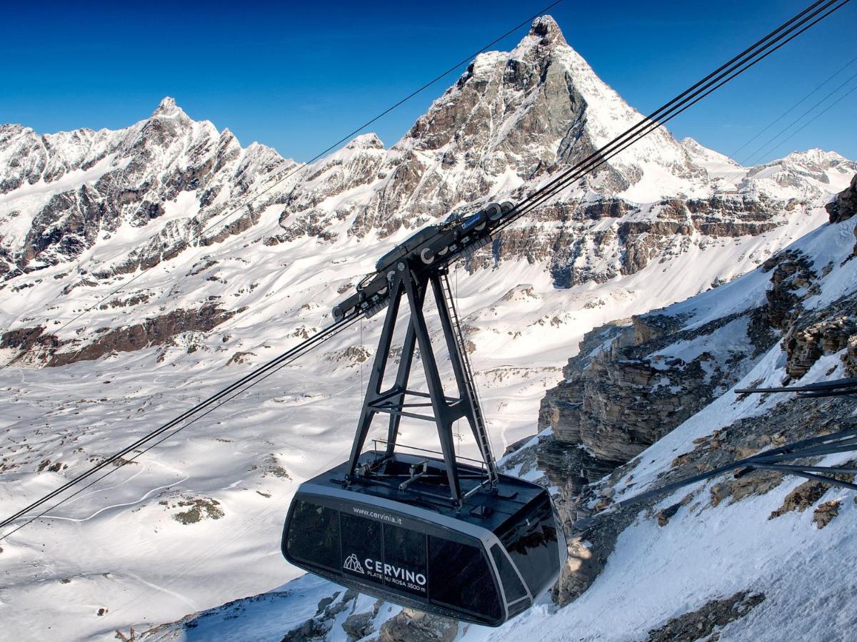 Belvilla By Oyo Residenza Cervinia 2P Breuil-Cervinia Room photo