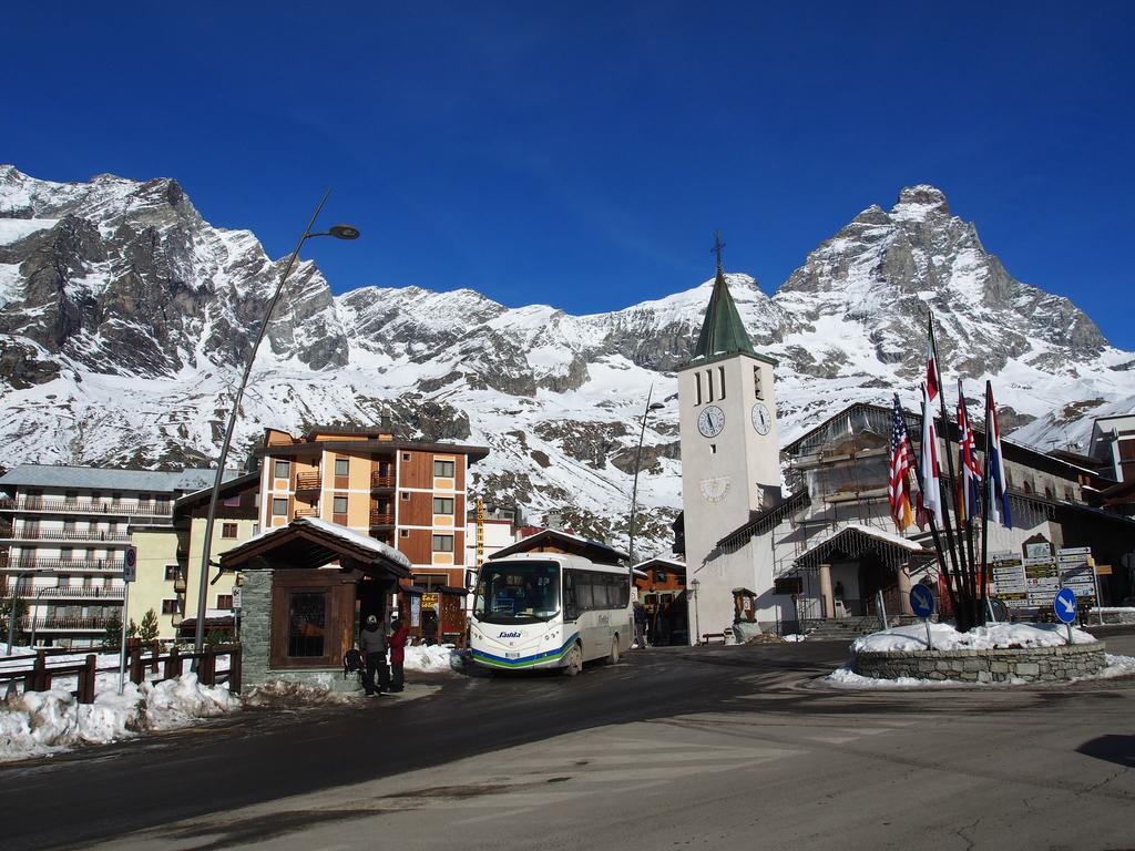 Belvilla By Oyo Residenza Cervinia 2P Breuil-Cervinia Exterior photo